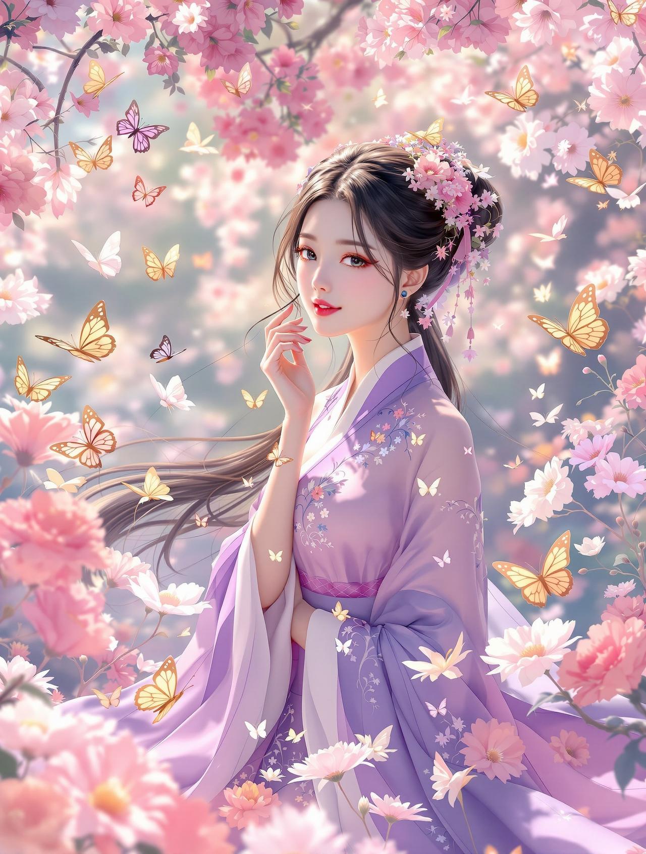 二次元漫画编辑推荐 - 蝶恋花